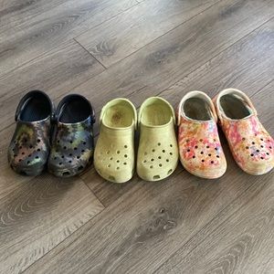 Crocks - bundle. All big girl size 4.